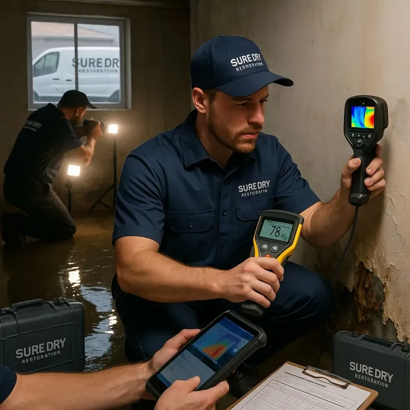 Initial Assessment and Documentation process in Florida Ridge, FL